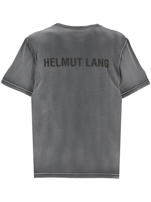 Medium grey logo t-shirt HELMUT LANG | O10HM508Q14